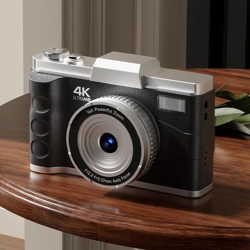 M11 - Digitalkamera & Vlogging-Kamera - 64 MP - 4K Video - 16x Zoom - 7,6 cm IPS-Display - Autofokus - USB‑C - Schwarz
