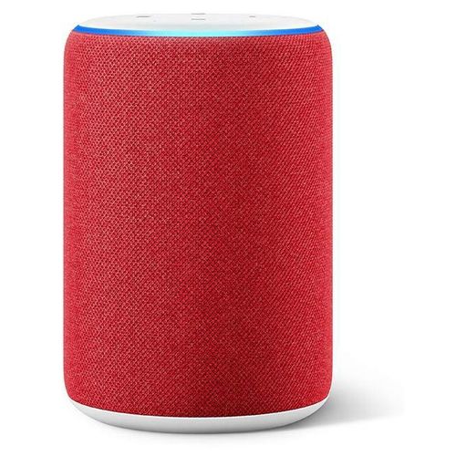 Amazon Echo (3. Generation) - smarter Lautsprecher mit Alexa, (RED) Edition - R