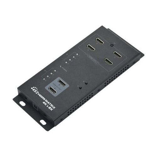 Techly Matrix HDMI1.4 4 Input 2 Output 4K*2K