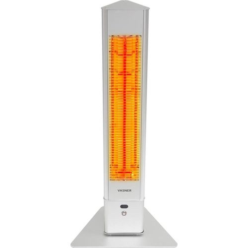 VASNER HeatTower Stand-Heizstrahler 2500 W Carbon Silber
