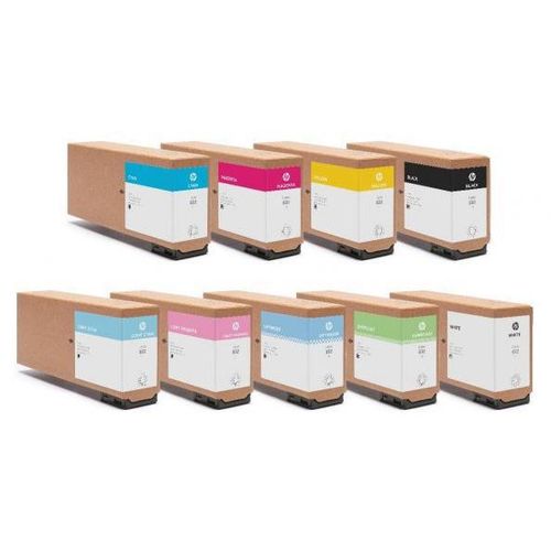 HP Latex-Tintenpatrone 832Y Gelb 1L