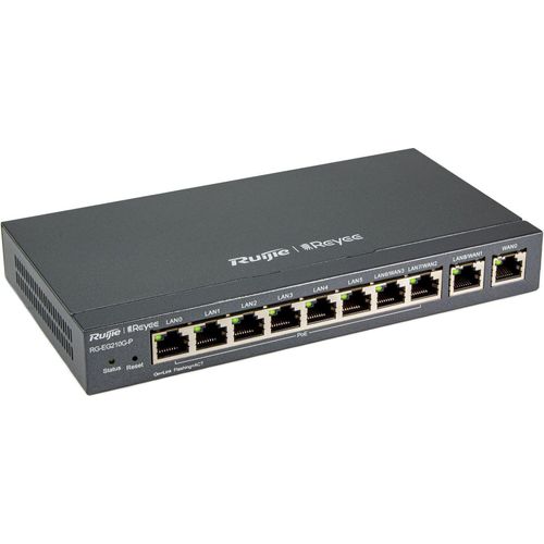 Reyee 10-Port Gigabit verwaltete PoE Router