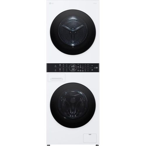 LG WT1210WWF, LG ThinQ, Ferndiagnose, Weiß, 10 kg, 1350 RPM, A