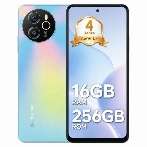 Blackview Shark 8 Smartphone Handy Ohne Vertrag 16GB+256GB 120Hz 2.4K 6.78" FHD+, Helio G99 Handy Ohne Vertrag, 64MP+13MP Kamera, 5000mAh