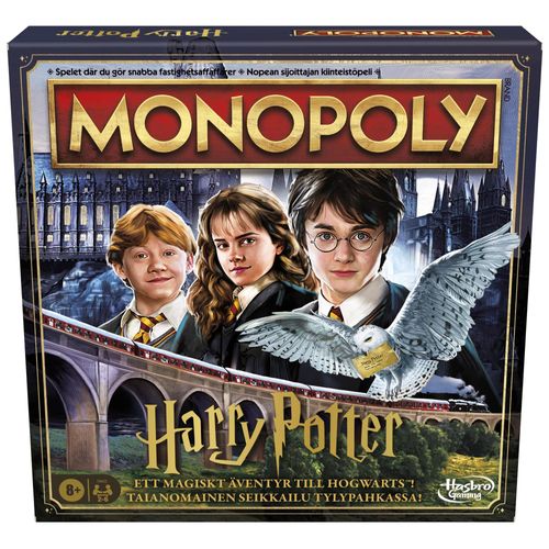 Brettspiel Monopoly Harry Potter (SE/FI)