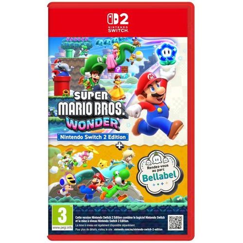 Super Mario Bros. Wonder + Bellabel Park – Nintendo Switch 2 Edition - Nintendo Switch 2-Spiel