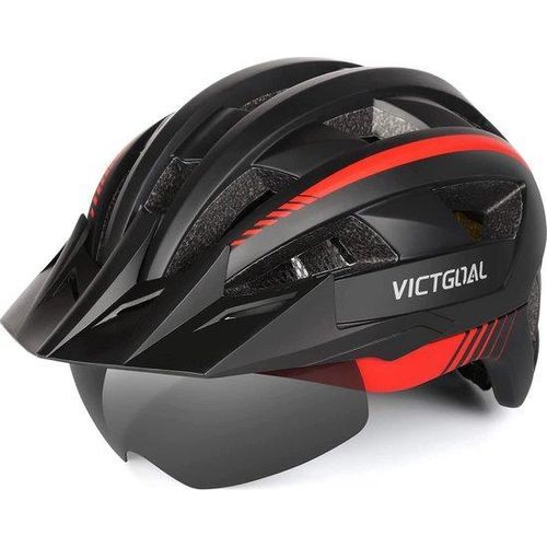 Famanu Fahrradhelm mit Schockabsorption - für Erwachsene, Herren und Damen