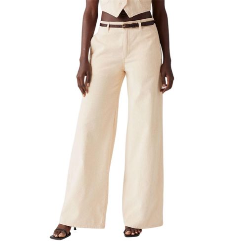 Levi's Dames Big Yikes Wijd Been Chino's (Wit)