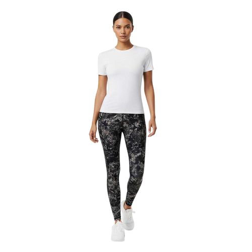 USA Pro Polyamide T-shirt voor dames (Wit)