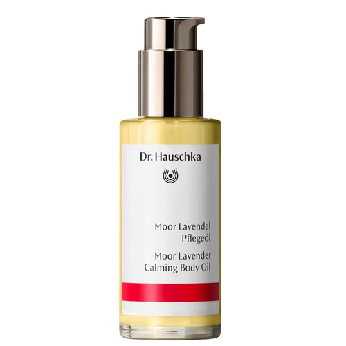 Dr. Hauschka Moer Lavendel Kalmerende Lichaamsolie voor Ontspanning en Huidvoeding