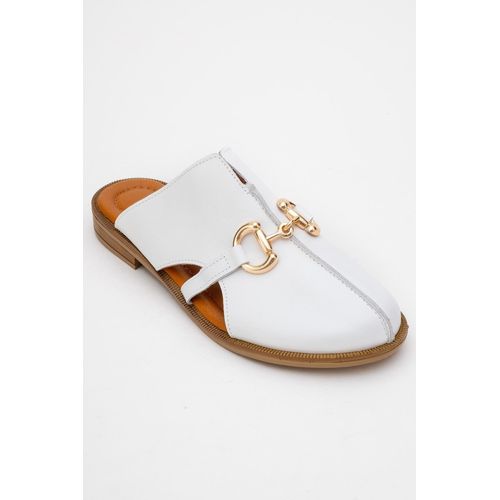 Favor Leren Mules (Dames)