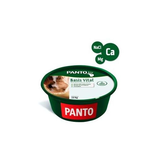 Panto ® LIX MINERALLECKSCHALE BASIS VITAL FÜR PFERDE 10kg