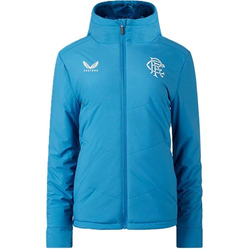 Castore Rangers FC-anorak voor heren (Diep Blauw)