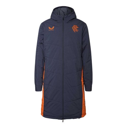 Castore Rangers FC-anorak voor heren (Echt rood)