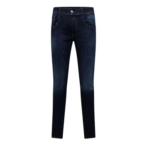 Replay Nieuwe Luz skinny jeans voor dames (Blauw)