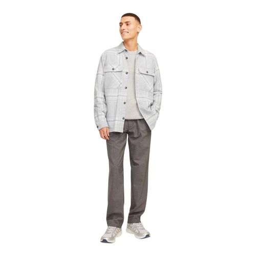Jack And Jones Raymond-jas voor heren (Grijze Melange)