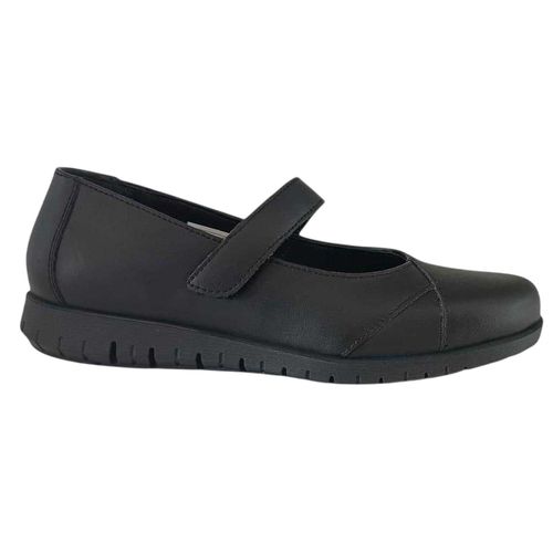 Firetrap Dames/Dames Mary Janes (Zwart)