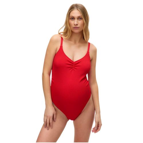 Mamalicious Naomi zwangerschapszwempak voor dames (Racing Rood)