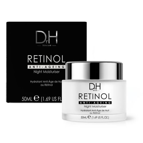 Dr H Retinol anti-aging nachtcrème 50 ml