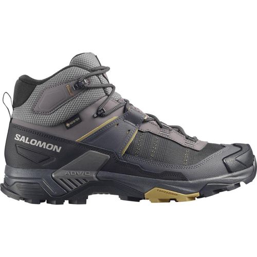 Salomon Herren X Ultra 5 Mid GTX grau 47.3