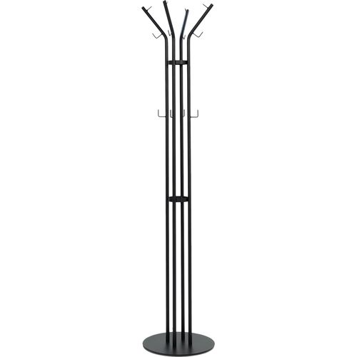 Garderobenständer SPINDER DESIGN "CHARLY freistehende Garderobe", schwarz, B:40cm H:170cm T:40cm, Stahl, Garderobenständer