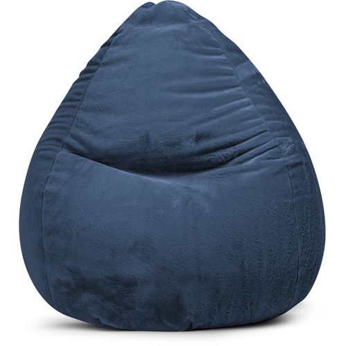 Sitzsack MAGMA HEIMTEX "Beanbag SOFTY XXL", blau (petrol), B:130cm, Bezug: 100% Polyester, Sitzsäcke, Sitzsack