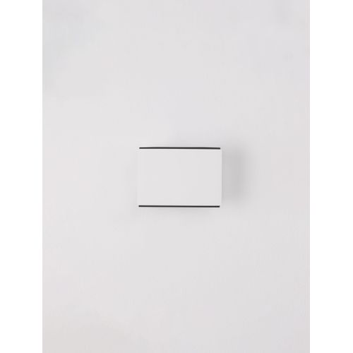 NOVA LUCE Wandleuchte "OTI", weiß, 2, H: 8cm, 1 Stk., Leuchten, Wandleuchte