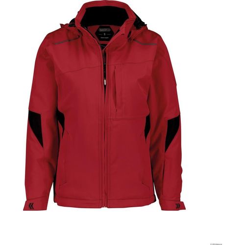 DASSY Winterjacke NORDIX Damen Gr. M rot