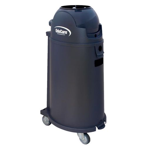 Fahrbares Spezial-Abfallentsorgungssystem Pro 75 Liter Grau geruchslos
