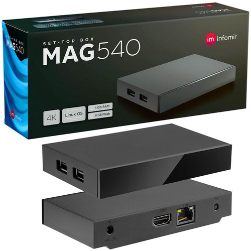 MAG 540 IPTV Set-Top Box Internet TV