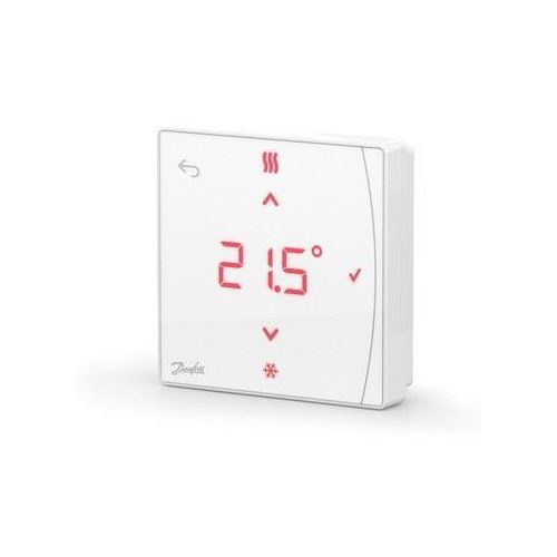 Danfoss 088U2122, Mechanisches Thermostat, Room, ZigBee, 2400 MHz, Weiß, IP20