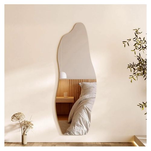 Asymmetrischer Wandspiegel 60 x 165 cm