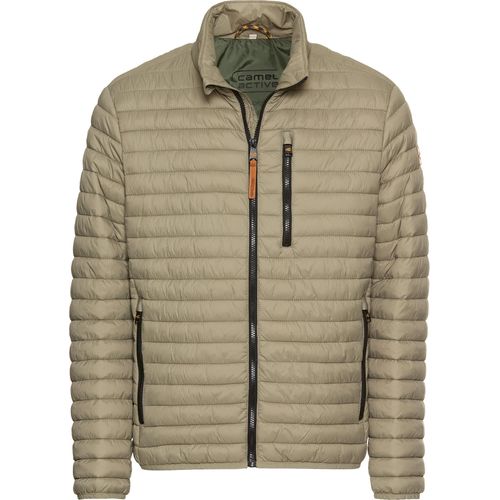 Steppjacke mit Reißverschlusstaschen