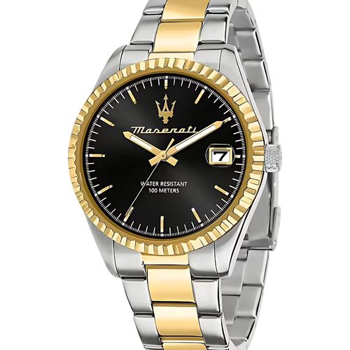 Maserati Competizione Silver Gold
