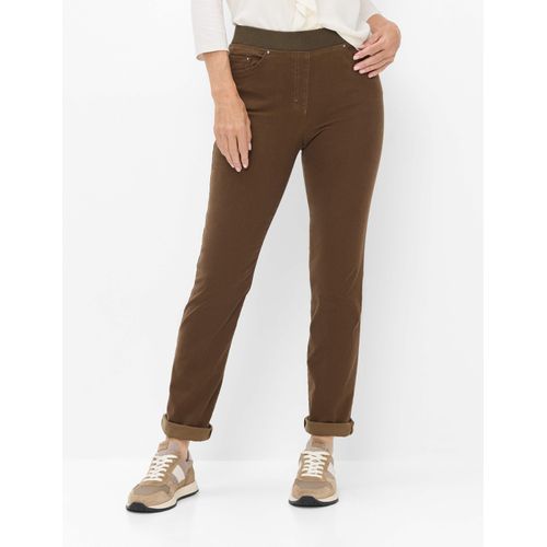 Raphaela by Brax Damen Schlupfhose Style PAMINA HAZELNUT, braun, Gr. 52