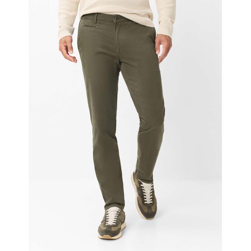 Brax Herren Chino Style FABIO IN OLIVE Grün Oliv, grün - oliv, Gr. 35/36