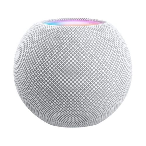 Apple HomePod mini, Apple Siri, Rund, Weiß, Voller Bereich, Berührung, Kabellos