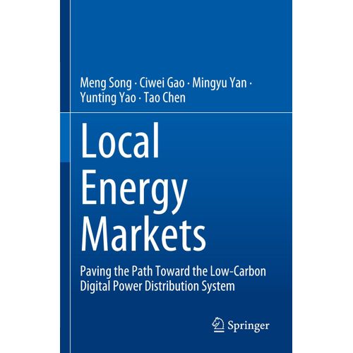 Springer: Lokale Energiemärkte – Optimierung, grüne LEM, digitale Verteilungsnetze