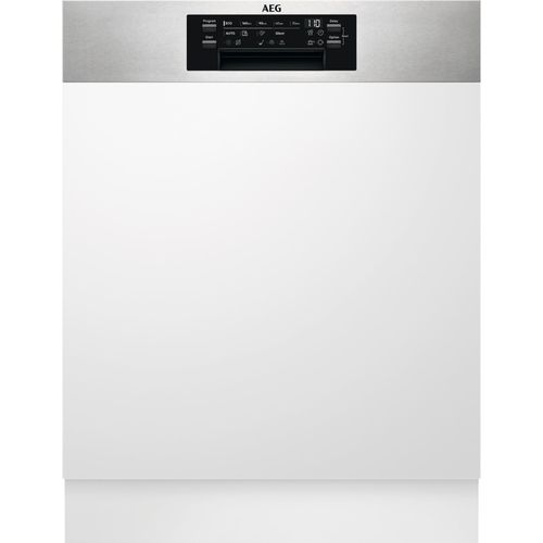 AEG 7000 GlassCare / Integrierter-Geschirrspüler 60 cm / AirDry - perfekte Trocknungsergebnisse / MaxiFlex Besteckschublade FEE7471AP Integriert - nicht relevant