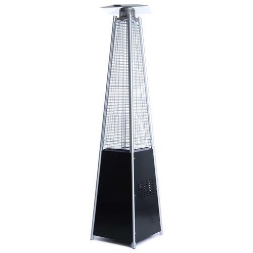 Fornorth Heizstrahler Pyramid 13kW gasbetrieben, schwarz