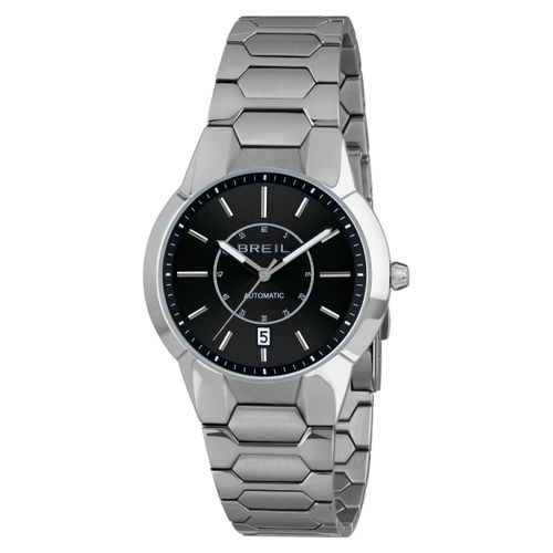 BREIL Uhr HERREN, Sammlung NEW ONE, Automatisches Uhrwerk , Automatisches Uhrwerk 50 Meter, Geschenkideen für UOMO