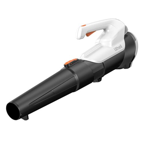 Litheli U20 Handy+ Laubbläser 20 V (137 km/h Luftgeschwindigkeit, 604 m³/h Luftvolumen, 2 kg, 2 Geschwindigkeitsstufen, 2.0Ah SE Akku)