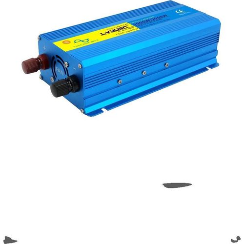 Lvyuan Reiner Sinuswellenwechselrichter, 1000W Dauerleistung, 2000W Spitzenleistung, 12V 2000W EU