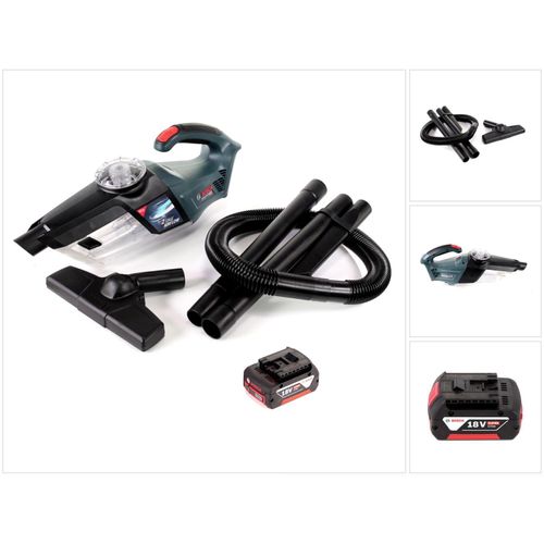 Bosch GAS 18V-1 Akku Staubsauger 18V + 1x Akku 5,0Ah - ohne Ladegerät