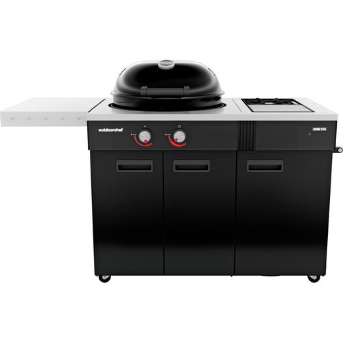 OUTDOORCHEF Lugano 570 G EVO II, 15,9 W, Kamado Grill/Grill, Gas, 1 Zone(n), 1130 g/h, 2290 cm²