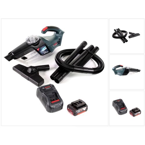 Bosch GAS 18V-1 Akku Staubsauger 18V + 1x Akku 5,0Ah + Ladegerät