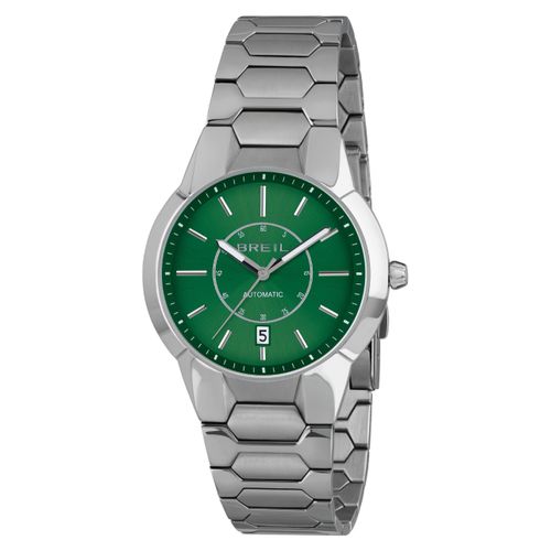 BREIL Uhr HERREN, Sammlung NEW ONE, Automatisches Uhrwerk , Automatisches Uhrwerk 50 Meter, Geschenkideen für UOMO