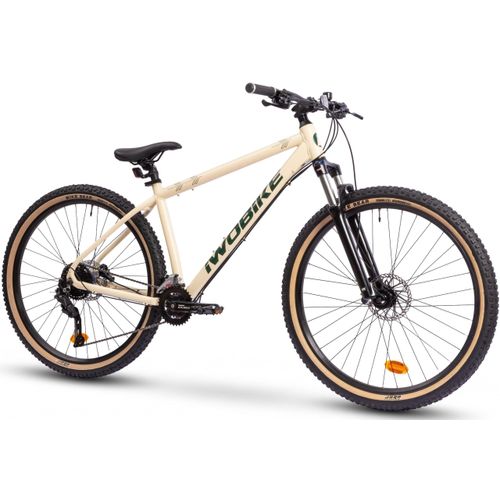 IwoBike Sandrush Herren-MTB 29 Zoll Alu mit Shimano CUES und Federgabel