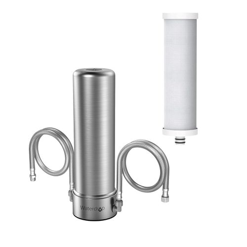 Waterdrop AS13 Untertisch Wasserfiltersystem 30.000 Liter, mit 1 WD-WF13 Ersatz-Wasserfilter