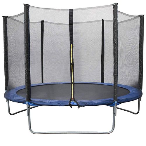 Gartentrampolin Kindertrampolin Ø183cm Trampolin Outdoor mit Netz für den Garten,Outdoor Blau
